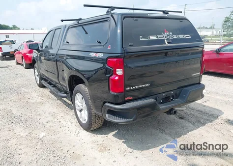 2025 Chevrolet Silverado 4Wd Double Cab Standard Bed Custom from USA, damaged, VIN 1GCRKBEK4SZ128957